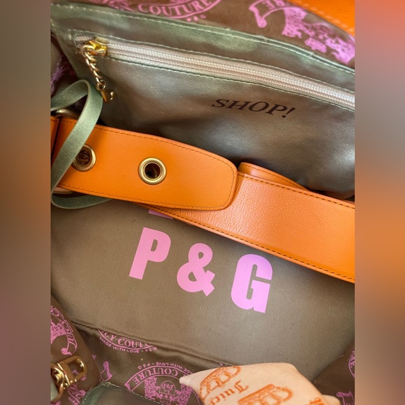 RARE VINTAGE Juicy Couture Handbag - Picture 7 of 10